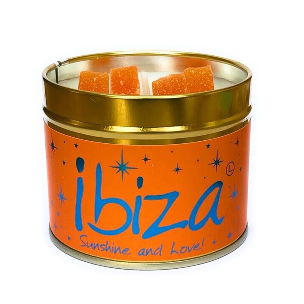 Lily-Flame Ibiza Tin Candle Extra Image 2